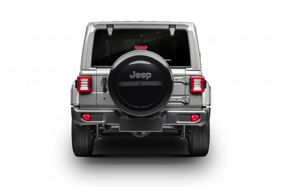  Jeep Wrangler Unlimited Overland (JL) 2019 года  (LA) (фото 8 из 36)